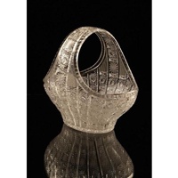 Panier en cristal 18cm. Collection Classique.