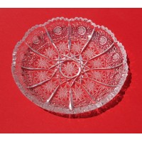 Assiette en cristal 14cm. Collection Classique.