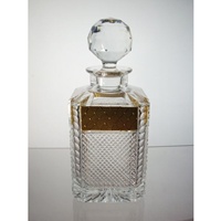 Carafe 0,8l. Le Cristal et l'Or.