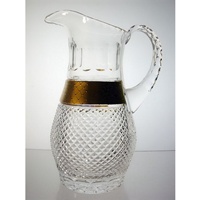 Pichet 1,3l. Le Cristal et l'Or.