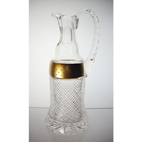 Pichet 0,9l. Le Cristal et l'Or.