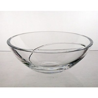 Coupe en cristal 23cm. Collection La Spirale.