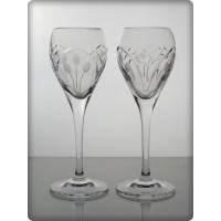 Coffret de 6 verres &agrave; liqueur. Collection Nostalgie.