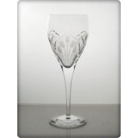 Coffret de 6 verres &agrave; vin. Collection Nostalgie.