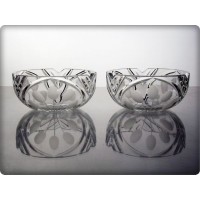 Coupe en cristal 11,6cm. Collection Nostalgie.