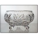 Coupe en cristal 20cm. D&eacute;coration XX.