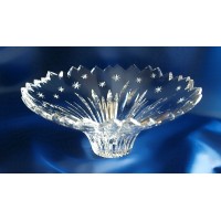 Coupe en cristal 20cm. Collection &Eacute;toil&eacute;e.