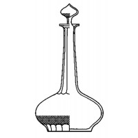 Carafe &agrave; d&eacute;canteur 1250ml. Collection Royal. 