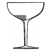Coupe &agrave; Champagne. Collection Royal.