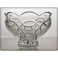 Coupe en cristal 20cm. Collection Ruckl.