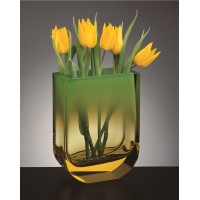 Vase Moser Quatre Saisons 16cm