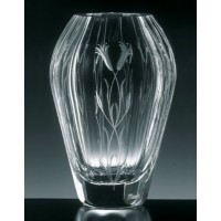 Vase Moser Motif Floral 20cm