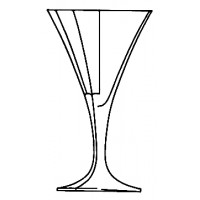 Verre &agrave; l'eau. Collection Thomas. 270ml.