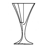 Verre &agrave; vin. Collection Thomas. 120ml.