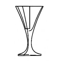 Verre &agrave; liqueur. Collection Thomas. 50ml.