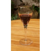 Coffret de 6 verres &agrave; vin rouge. Collection Sophia.