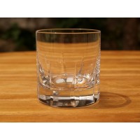 Coffret de 6 verres &agrave; whisky. Collection Sophia.