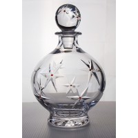 Carafe 0,7ltr d&eacute;core avec des grenats
