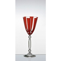 Remplacement d&rsquo;un verre &agrave; vin blanc. Rayure Rouge. 