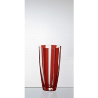 Remplacement d&rsquo;un verre &agrave; eau. Rayure Rouge. 