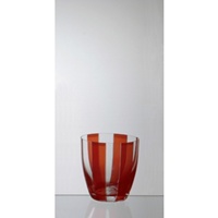 Remplacement d&rsquo;un verre &agrave; whiskey. Rayure Rouge. 