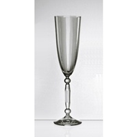 Remplacement d&rsquo;un verre &agrave; Champagne. Rayure Grise. 