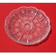Assiette en cristal 14cm. Collection Classique.