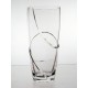 Vase en cristal 25cm. Collection La Spirale.