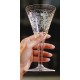 Verre &agrave; vin. Collection Maharani.