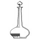 Decanter 1250ml. Royal Collection.