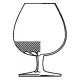 Brandy & Cognac glass. Royal Collection.