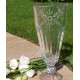 Vase en cristal 27,5 cm. D&eacute;coration Venezia.