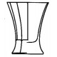 Long drink glass. Thomas Collection. 240ml.