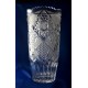 Vase en cristal 31cm. Décoration Fantasia.