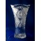 Vase en cristal 25cm. D&eacute;coration Fantasia.