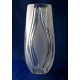 Vase en cristal 25cm. D&eacute;coration Nature.