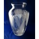 Vase en cristal 26cm. Décoration Contraste.