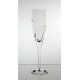 Coffret de 6 verres &agrave; Champagne. Collection La Spirale.
