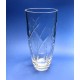 Crystal vase 30cm. Decoration Lima.