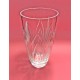 Vase en cristal 25cm. D&eacute;coration Valence.