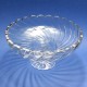 Crystal Fruit bowl 30cm. Windmill decoration.
