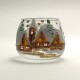 Christmas candle holder